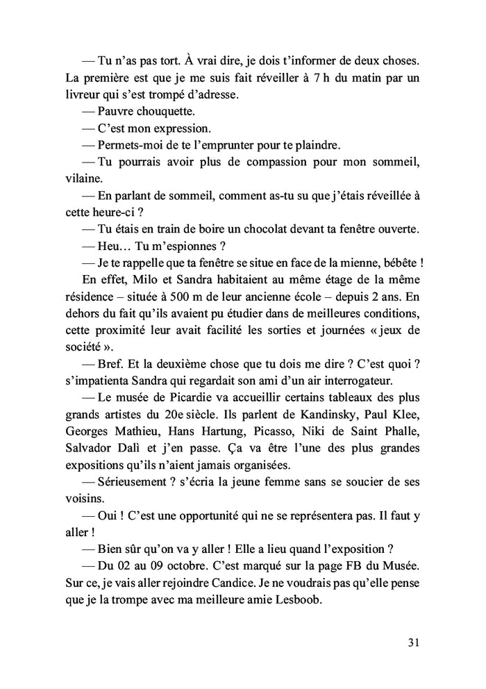 Le lien qui nous unit