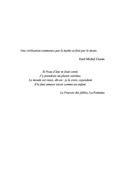 Nouvelles cathartiques