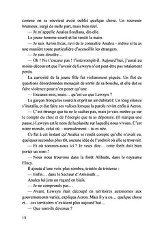 La dissidente destinée, ou la première mésaventure d'Analea Stedlana
