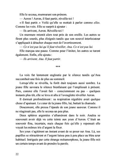 La dissidente destinée, ou la première mésaventure d'Analea Stedlana