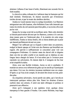 La dissidente destinée, ou la première mésaventure d'Analea Stedlana