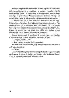 La dissidente destinée, ou la première mésaventure d'Analea Stedlana