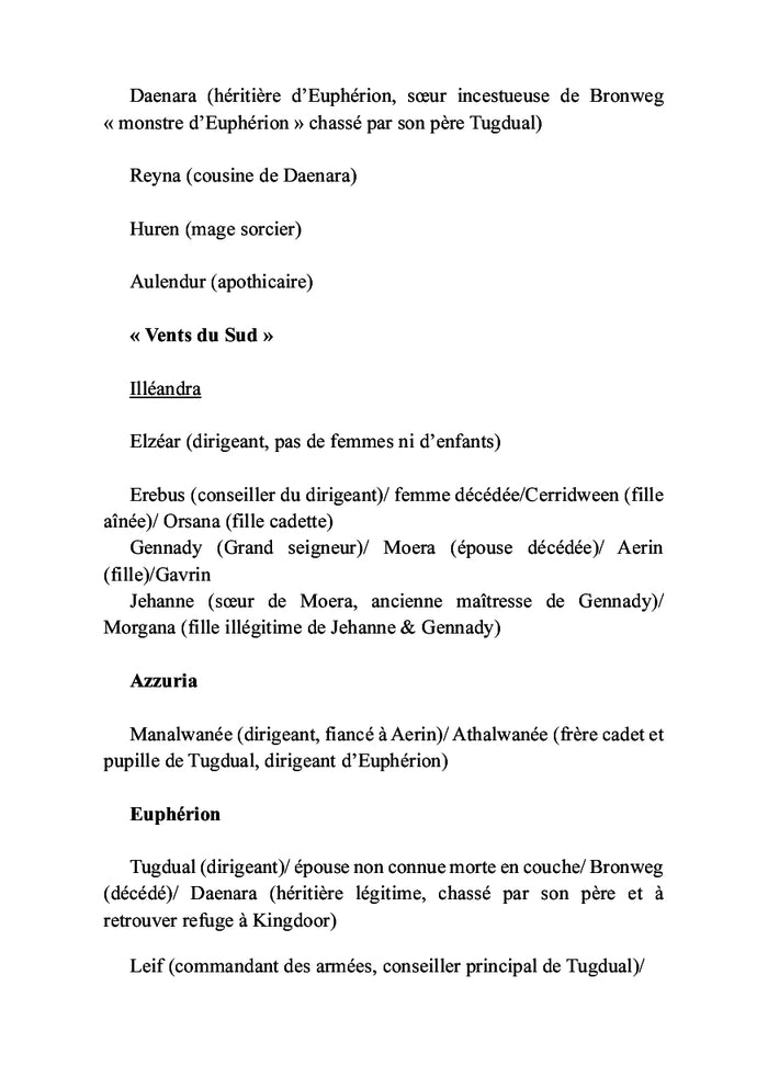 Les enfants de la Lune