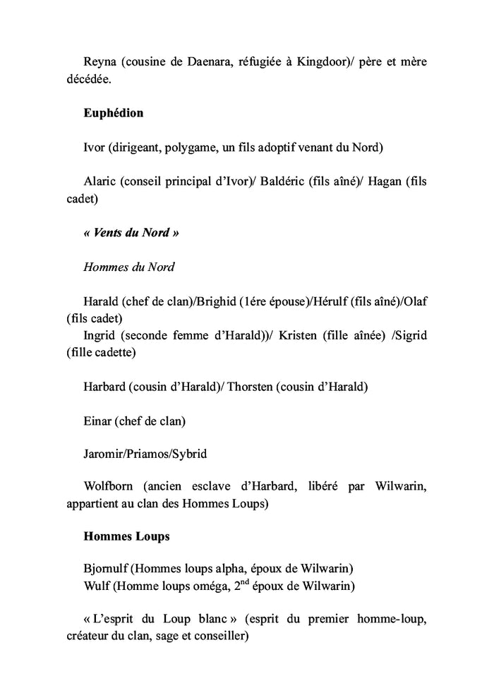 Les enfants de la Lune