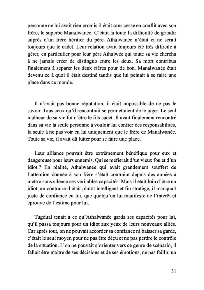 Les enfants de la Lune