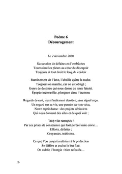 Poèmes d'adolescence