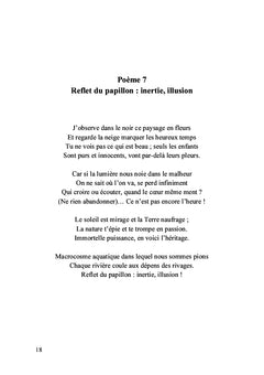 Poèmes d'adolescence