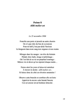 Poèmes d'adolescence