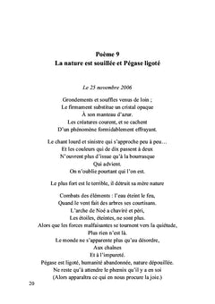 Poèmes d'adolescence