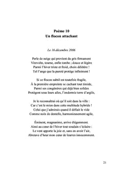 Poèmes d'adolescence