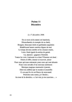 Poèmes d'adolescence