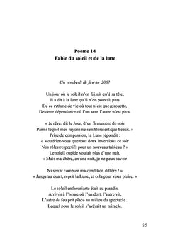 Poèmes d'adolescence