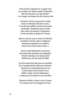 Poèmes d'adolescence