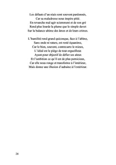 Poèmes d'adolescence