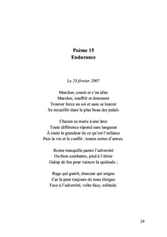 Poèmes d'adolescence