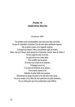 Poèmes d'adolescence