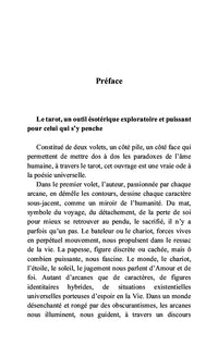 Les poèmes du tarot