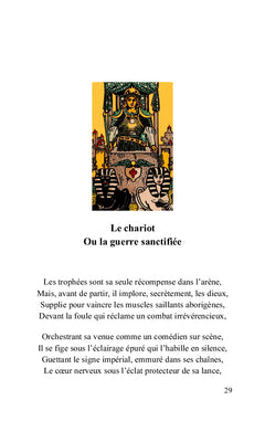 Les poèmes du tarot