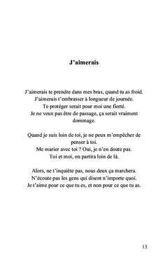 De la tendresse à la tristesse