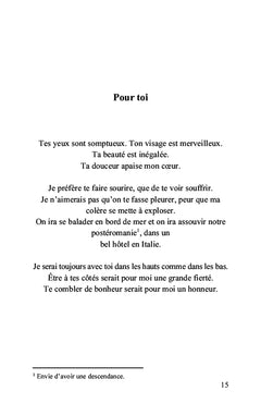 De la tendresse à la tristesse