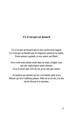 De la tendresse à la tristesse
