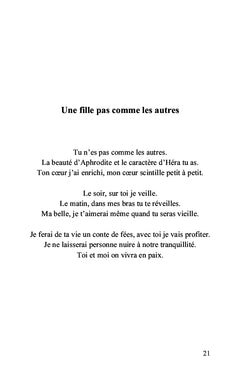 De la tendresse à la tristesse