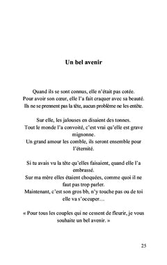 De la tendresse à la tristesse