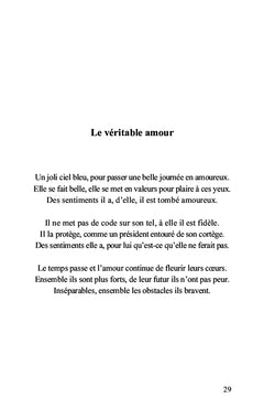 De la tendresse à la tristesse