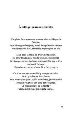 De la tendresse à la tristesse