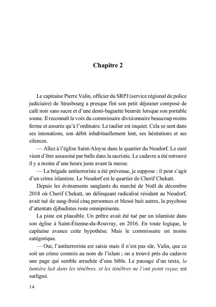 Sollicitations criminelles