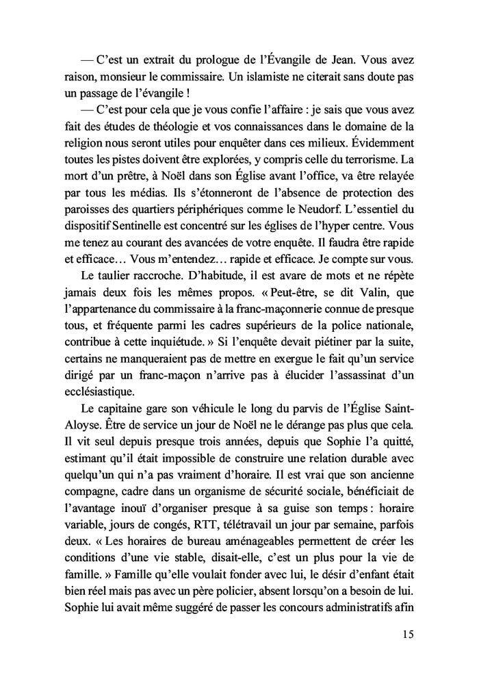 Sollicitations criminelles