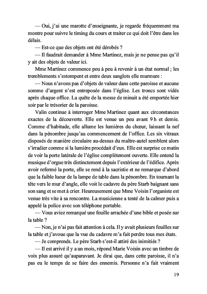 Sollicitations criminelles