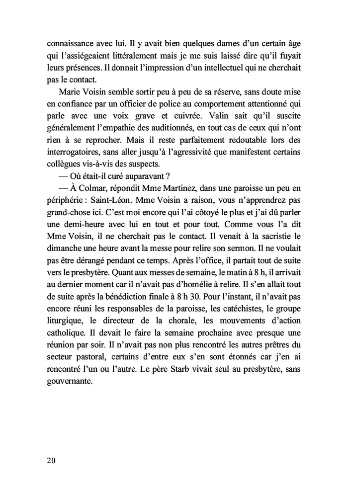 Sollicitations criminelles