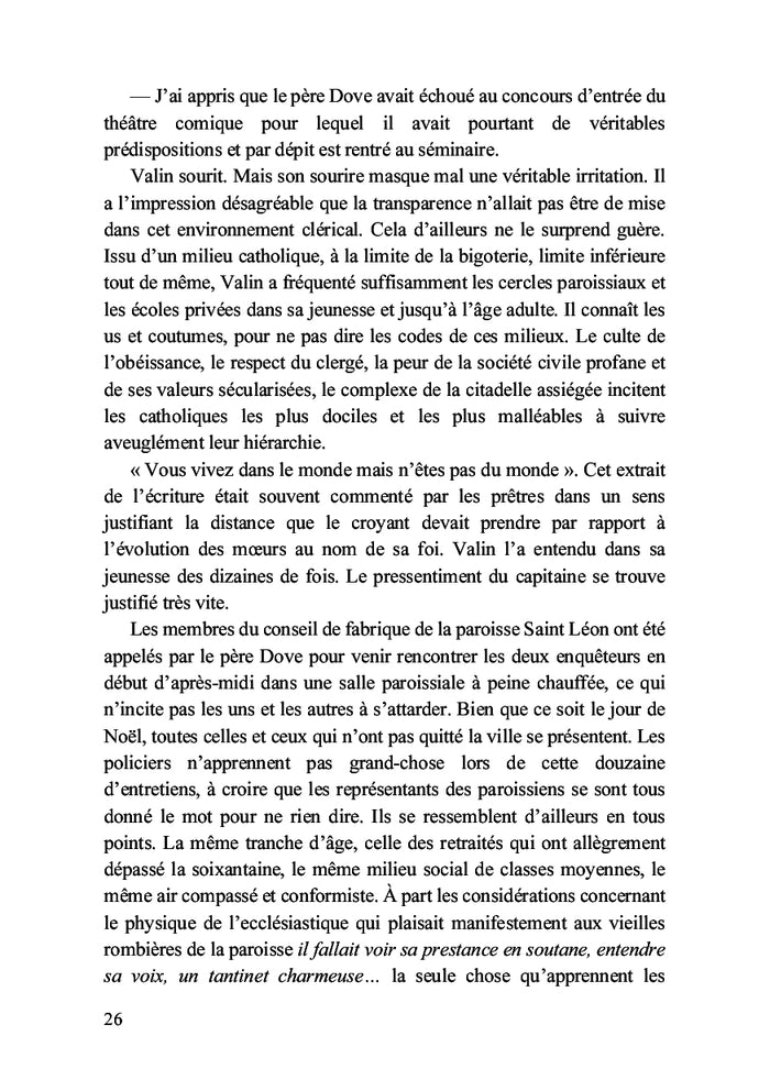 Sollicitations criminelles