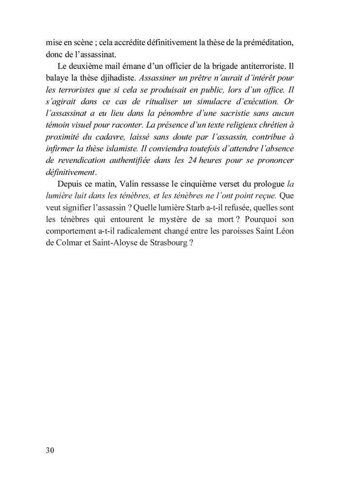 Sollicitations criminelles