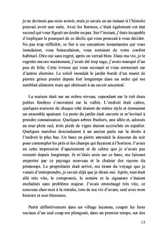 Les déchirures