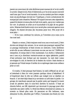 Les déchirures