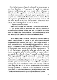 Les déchirures