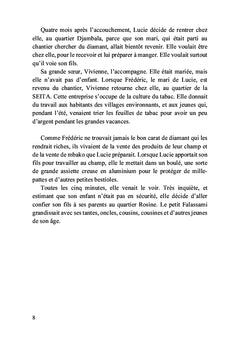 Falassami, l'enfant de Djambala