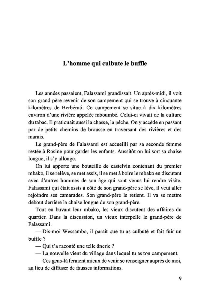 Falassami, l'enfant de Djambala