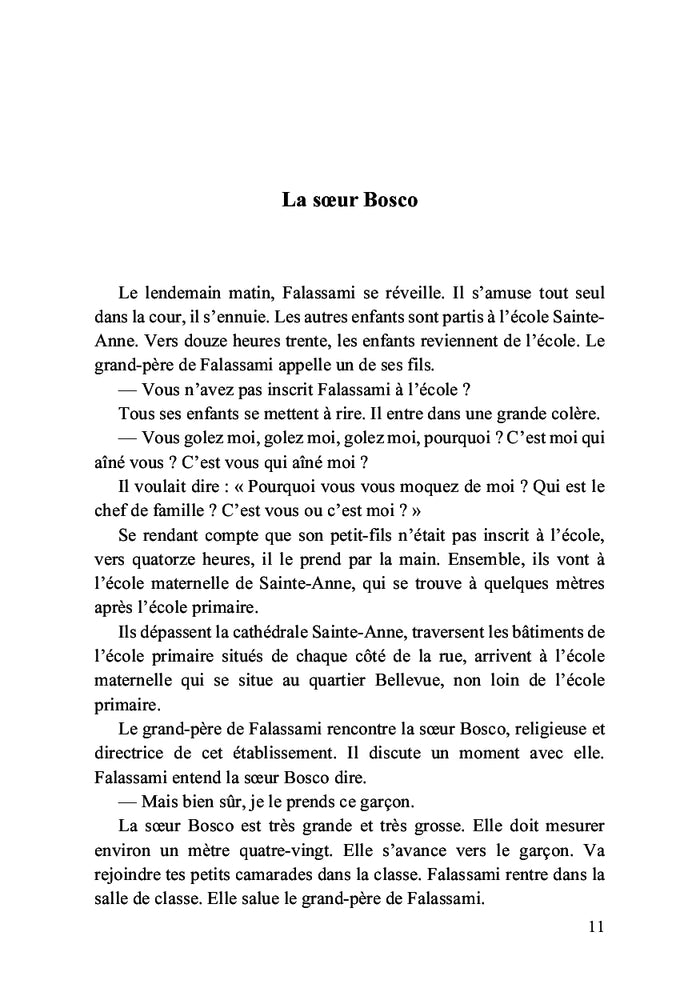 Falassami, l'enfant de Djambala