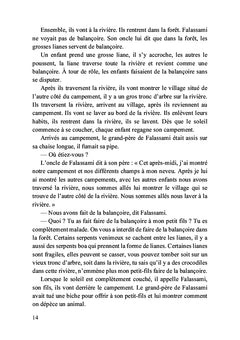 Falassami, l'enfant de Djambala