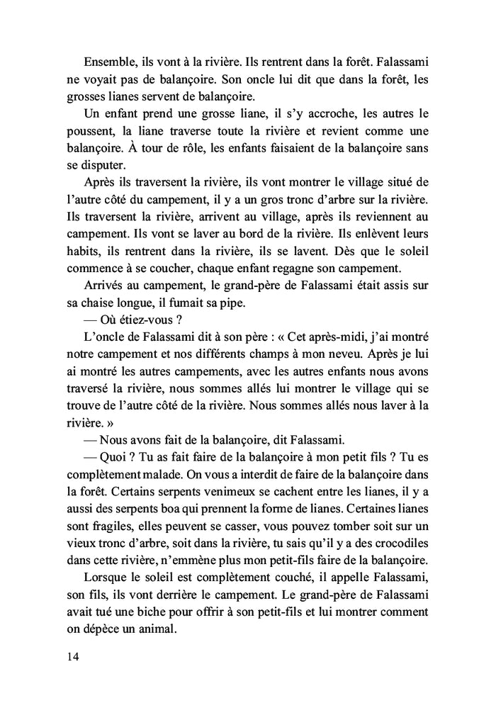 Falassami, l'enfant de Djambala