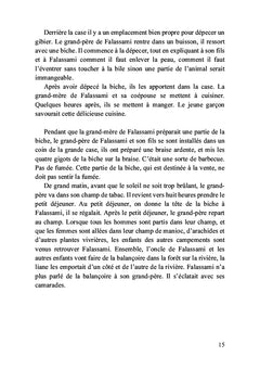 Falassami, l'enfant de Djambala