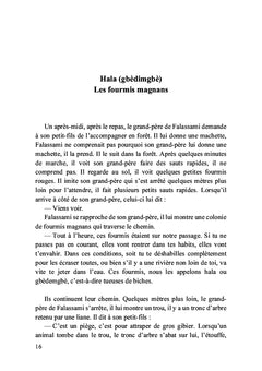 Falassami, l'enfant de Djambala