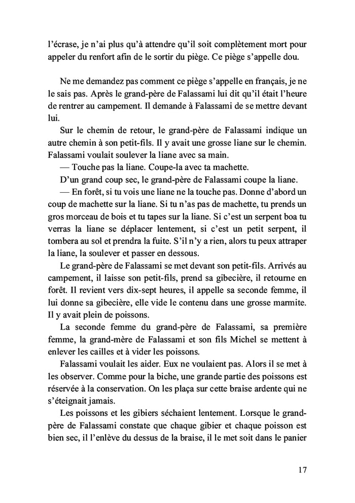 Falassami, l'enfant de Djambala