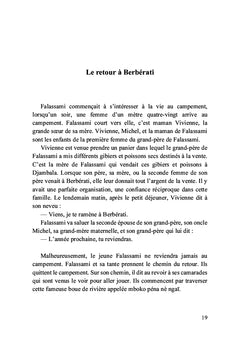 Falassami, l'enfant de Djambala