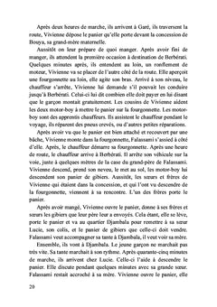 Falassami, l'enfant de Djambala