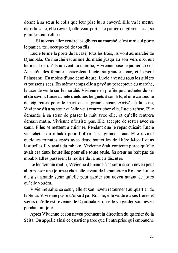 Falassami, l'enfant de Djambala