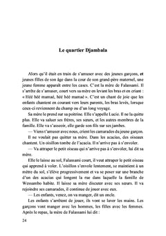 Falassami, l'enfant de Djambala